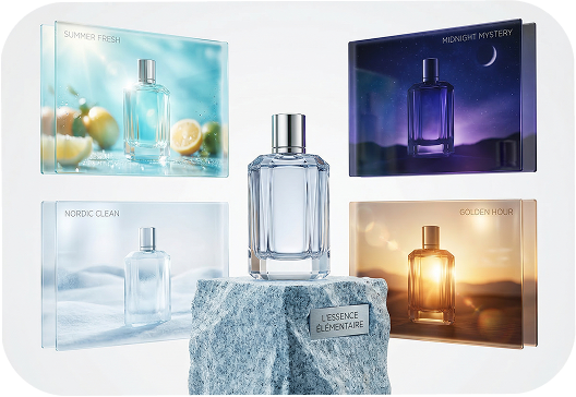 Hyper-Realistic Virtual Photoshoots