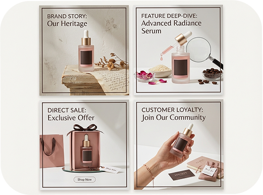 Funnel-Stage Driven Creativity