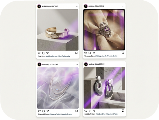 100% On-Brand Visuals