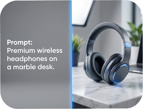 Turn Words into Stunning Ad Images