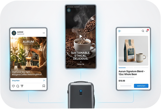 AI Facebook Ad Generator