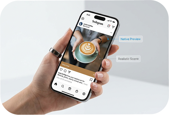 Hyper-Realistic Lifestyle Scenes