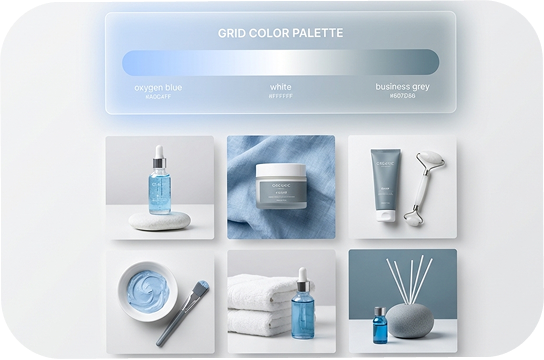 Lock in Your Grid Color Palette