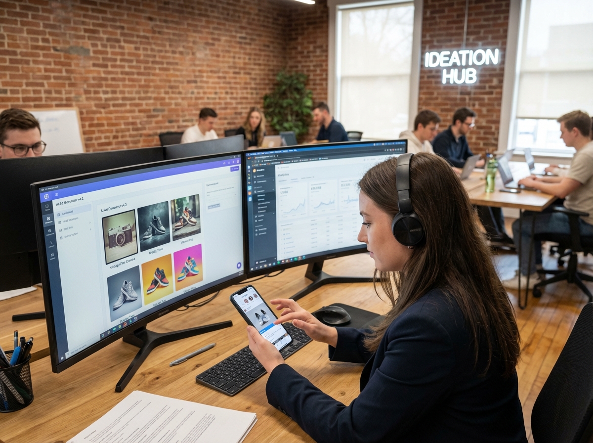 Pemasar Media Sosial