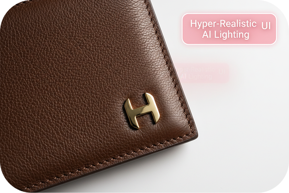 Hyper-Realistic Studio Lighting