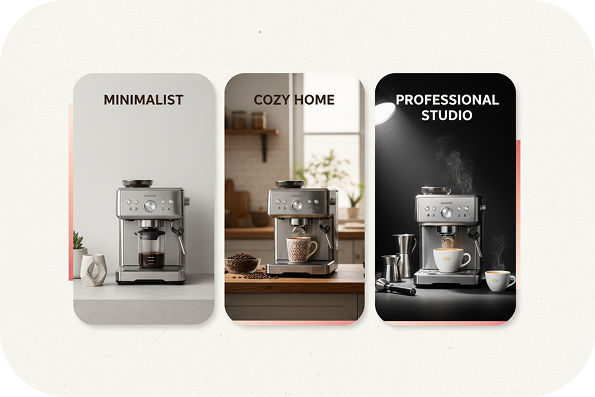 Total Precision Over Photography Styles