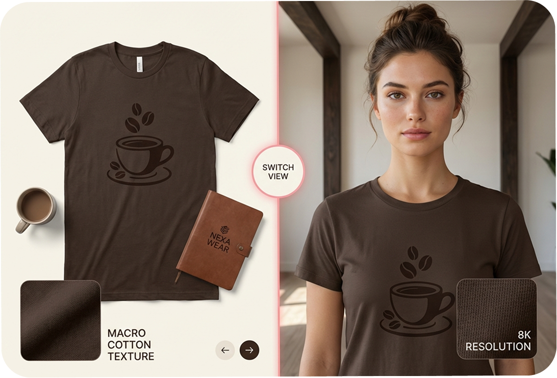 T-shirt Mockup AI Generator