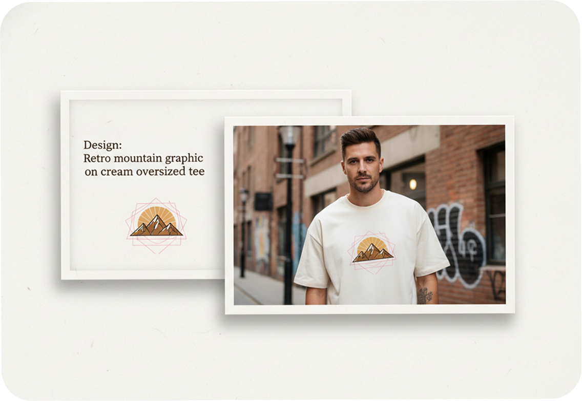 From Text Prompt to Final Product