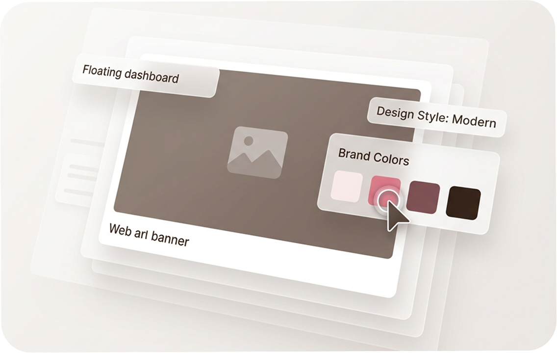 Total Brand Control & Customization