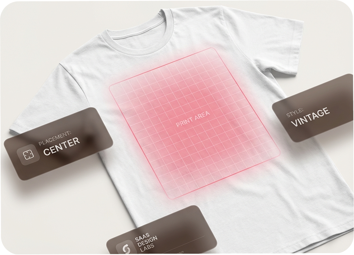 Design Grafico T-Shirt con IA