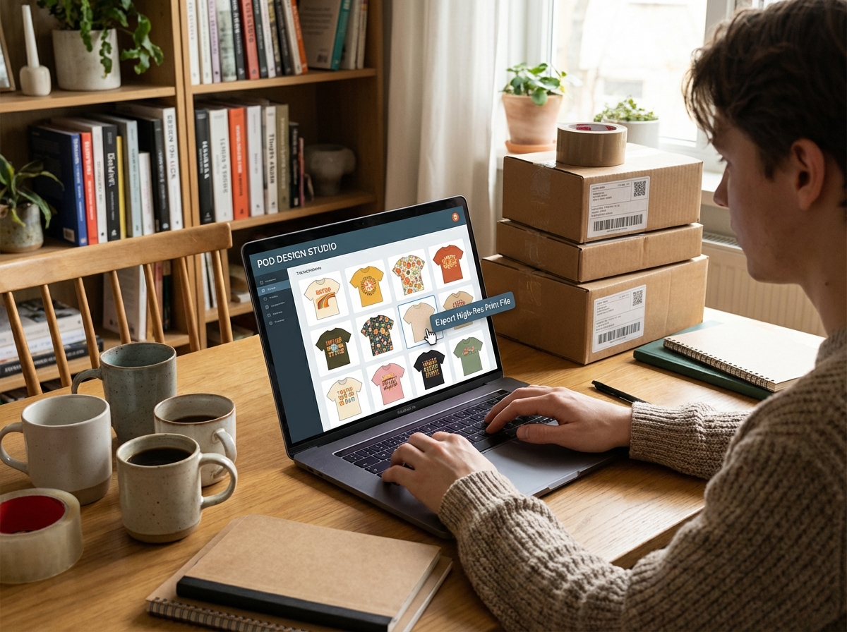 Venditori Print-on-Demand (POD)