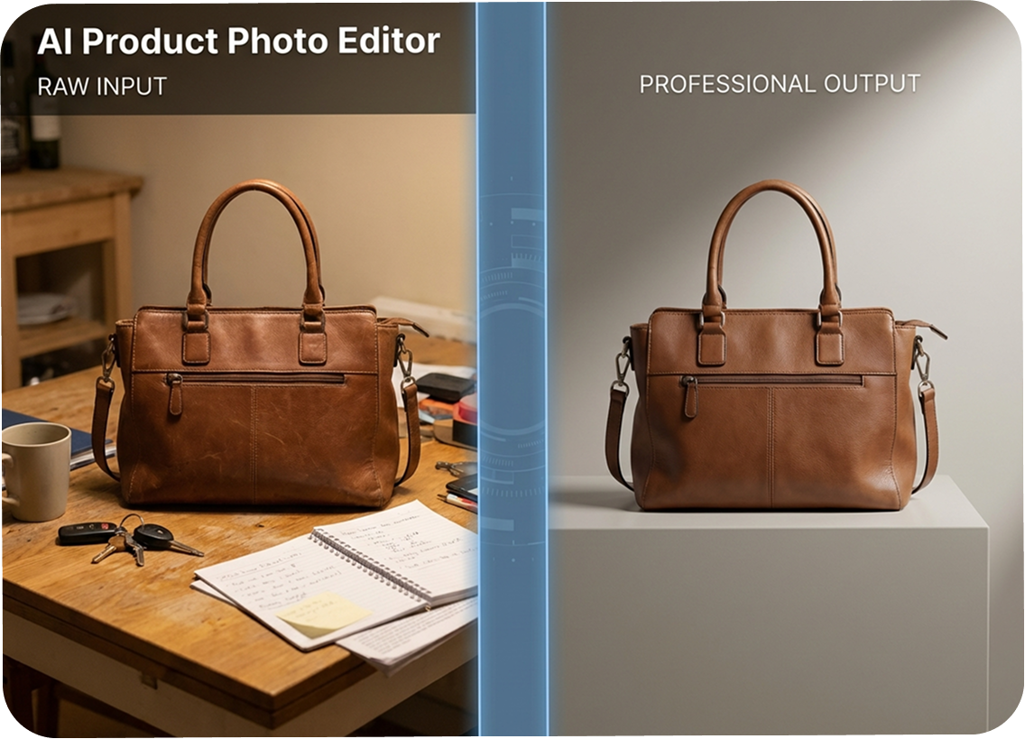 AI-Produktfoto-Editor