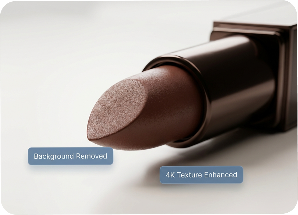 Sofortige Hintergrundentfernung & benutzerdefinierte Szenen