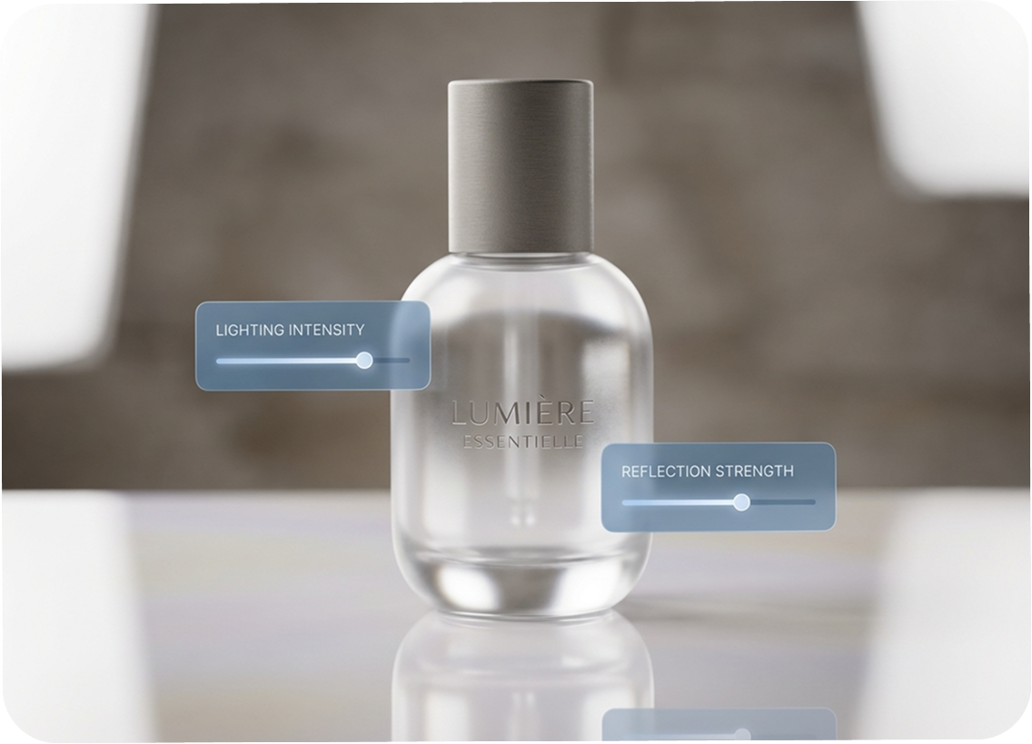 Dynamische Beleuchtung, Schatten & realistische Reflexionen