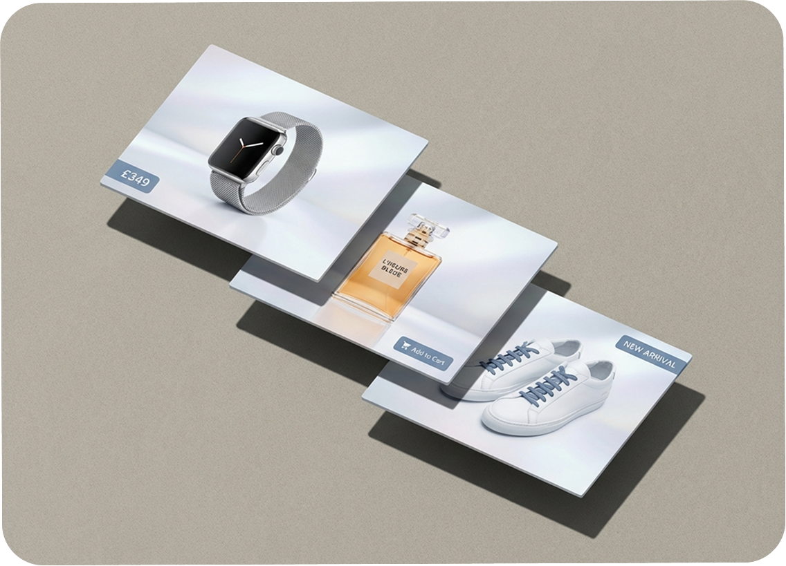 Ultimative kreative Kontrolle durch Bearbeitungshinweise