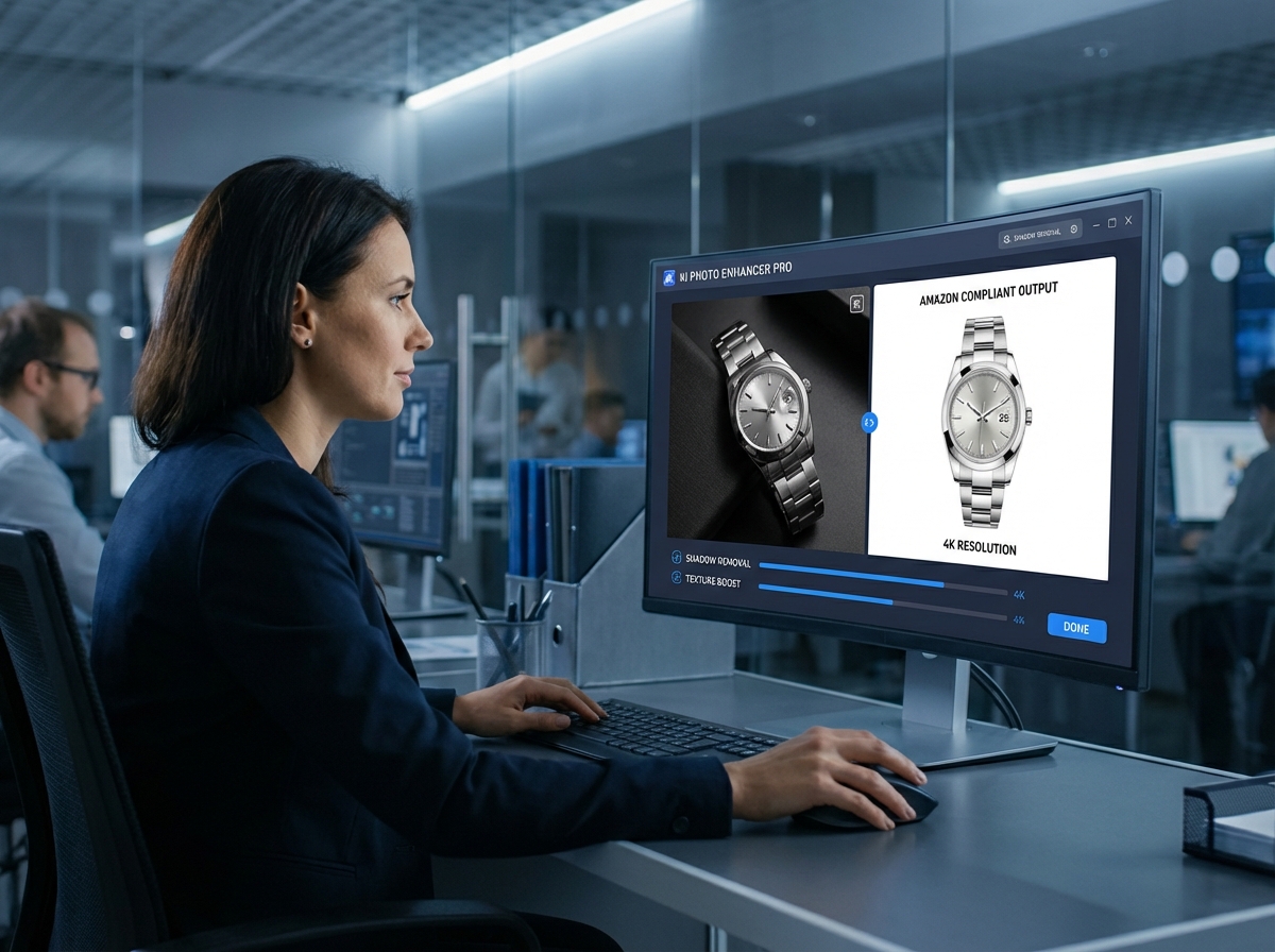 E-Commerce-Verkäufer