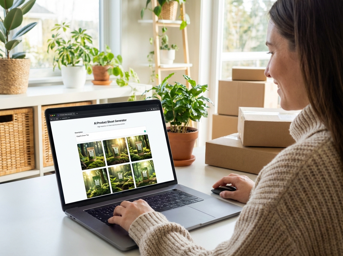 E-Commerce-Verkäufer