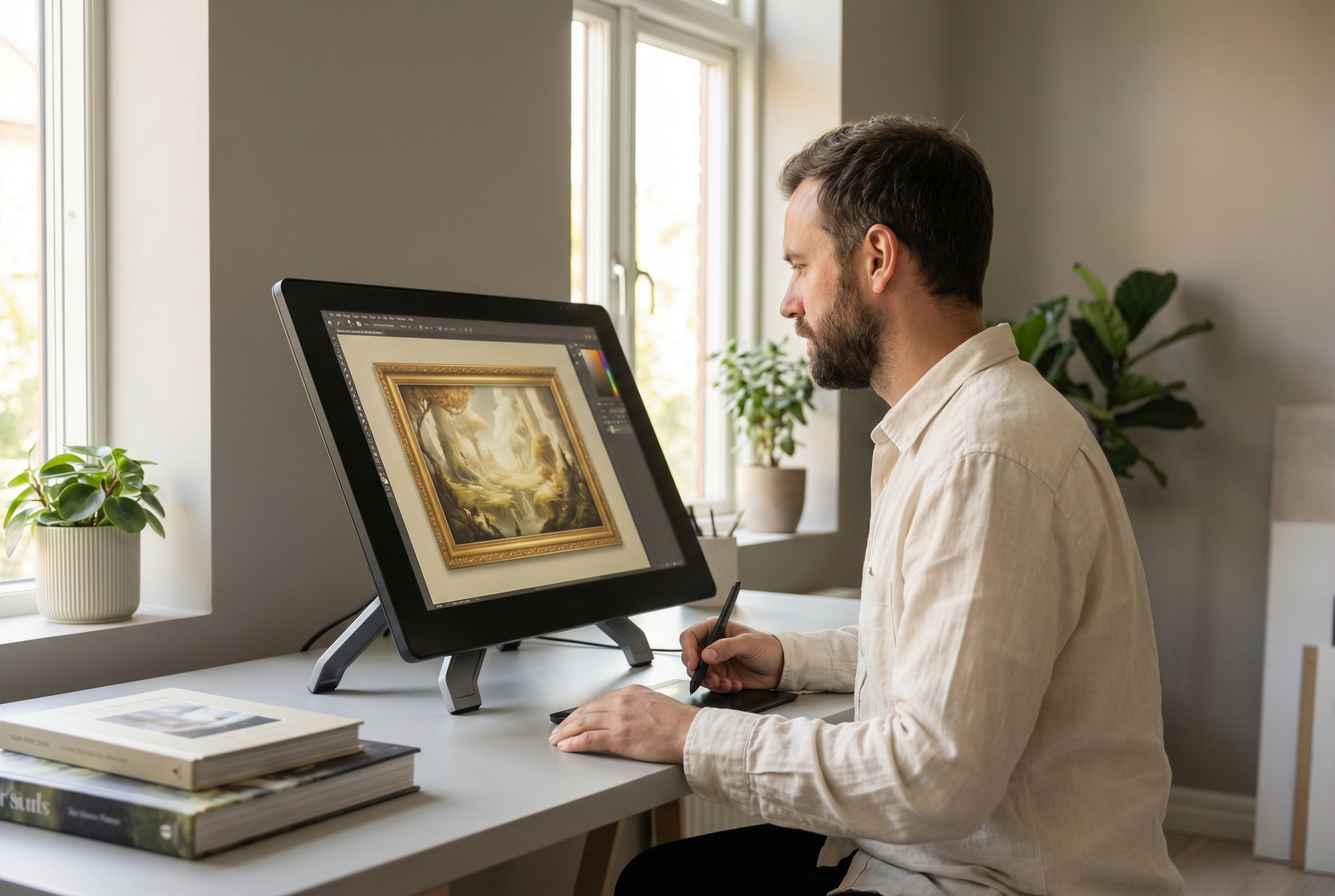 Artistas digitales e ilustradores