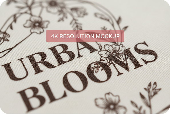 Drapé de tissu hyper-réaliste