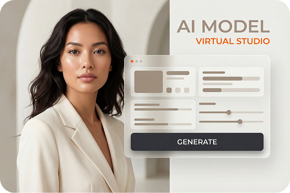 AI Female Model Generator