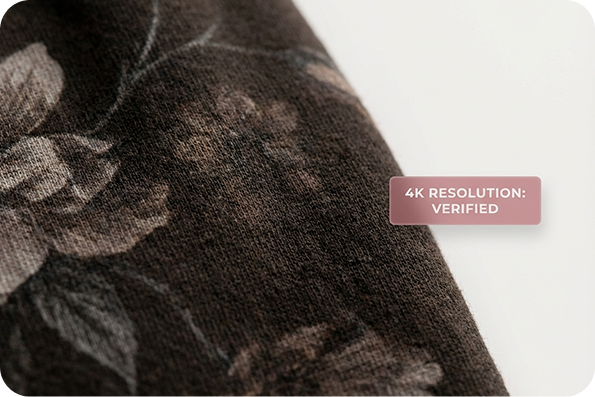 4K-Resolution  Built for E-Com Conversions
