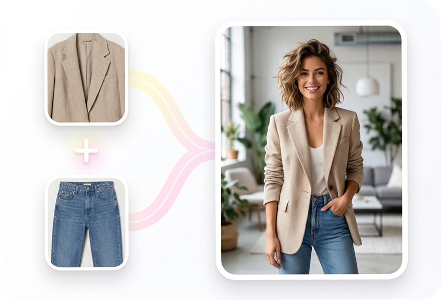 Combinador de Looks IA