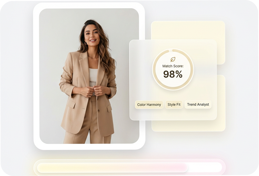 Aperfeiçoe cada Combinação de Roupas
