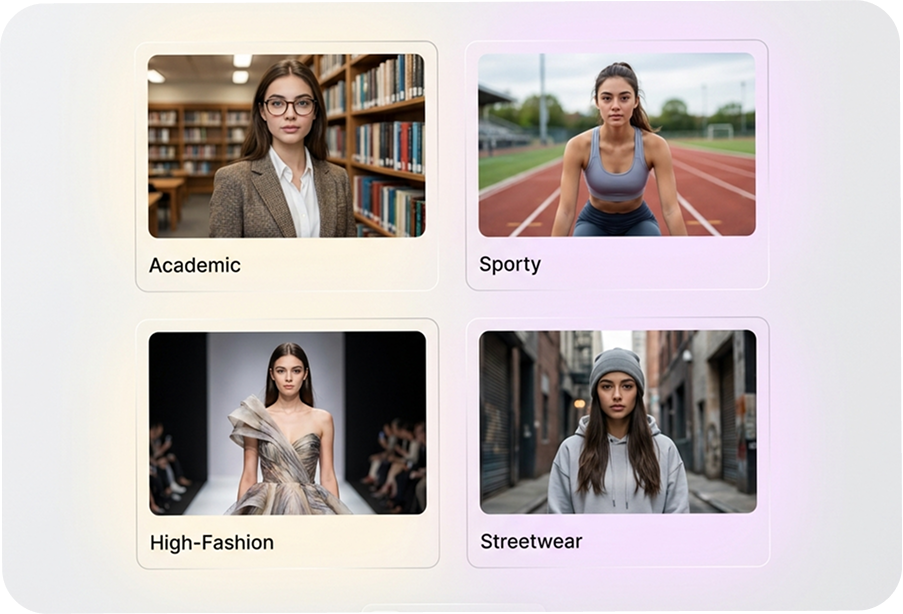 Personalizza il tuo stile per ogni occasione
