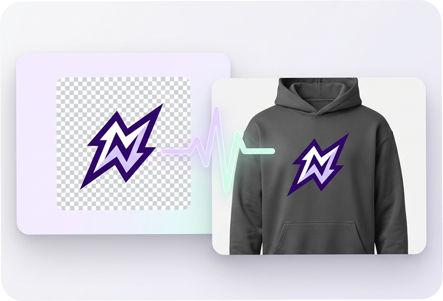 AI Clothing Brand Mockup Maker