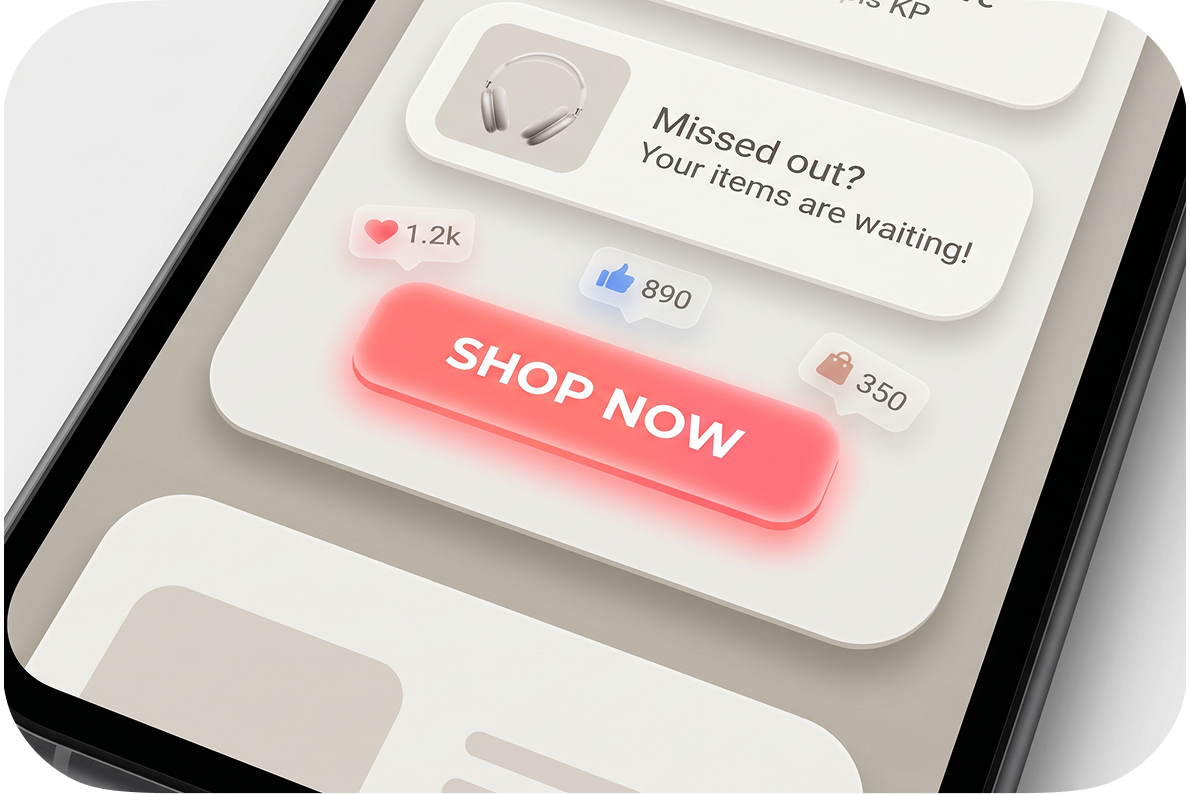 Action-Focused Layouts for Retargeting