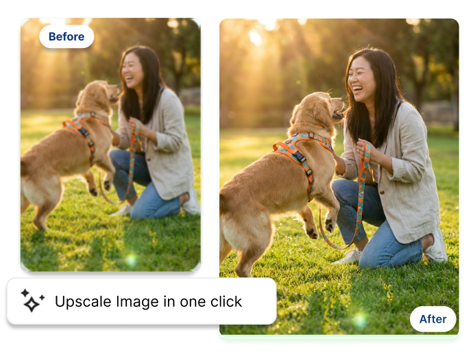 Keep the Source Look in Focus—or Enhance Details