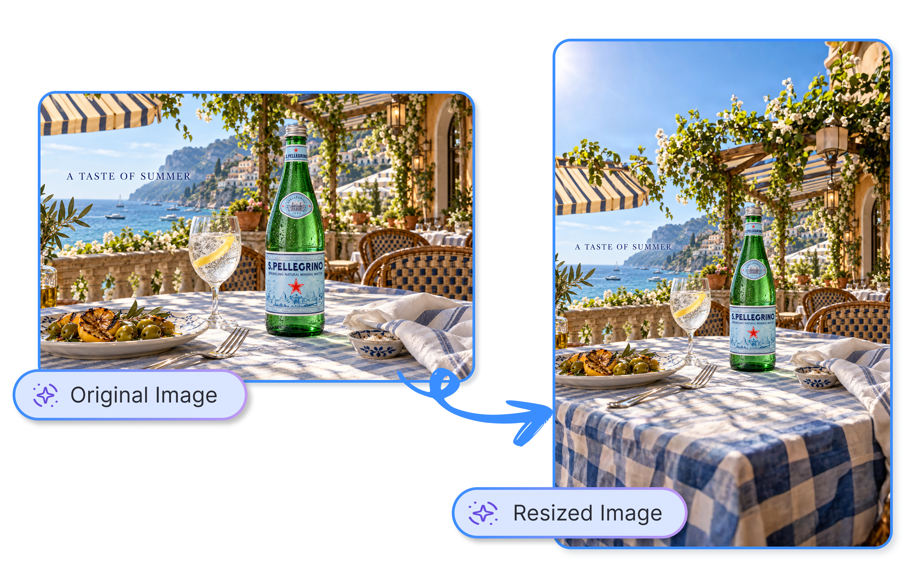 AI Image Resize