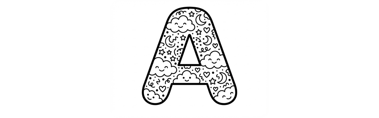 Illustration de pages de coloriage PDF