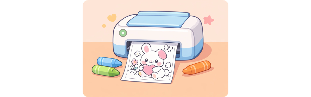 可下载填色页插图