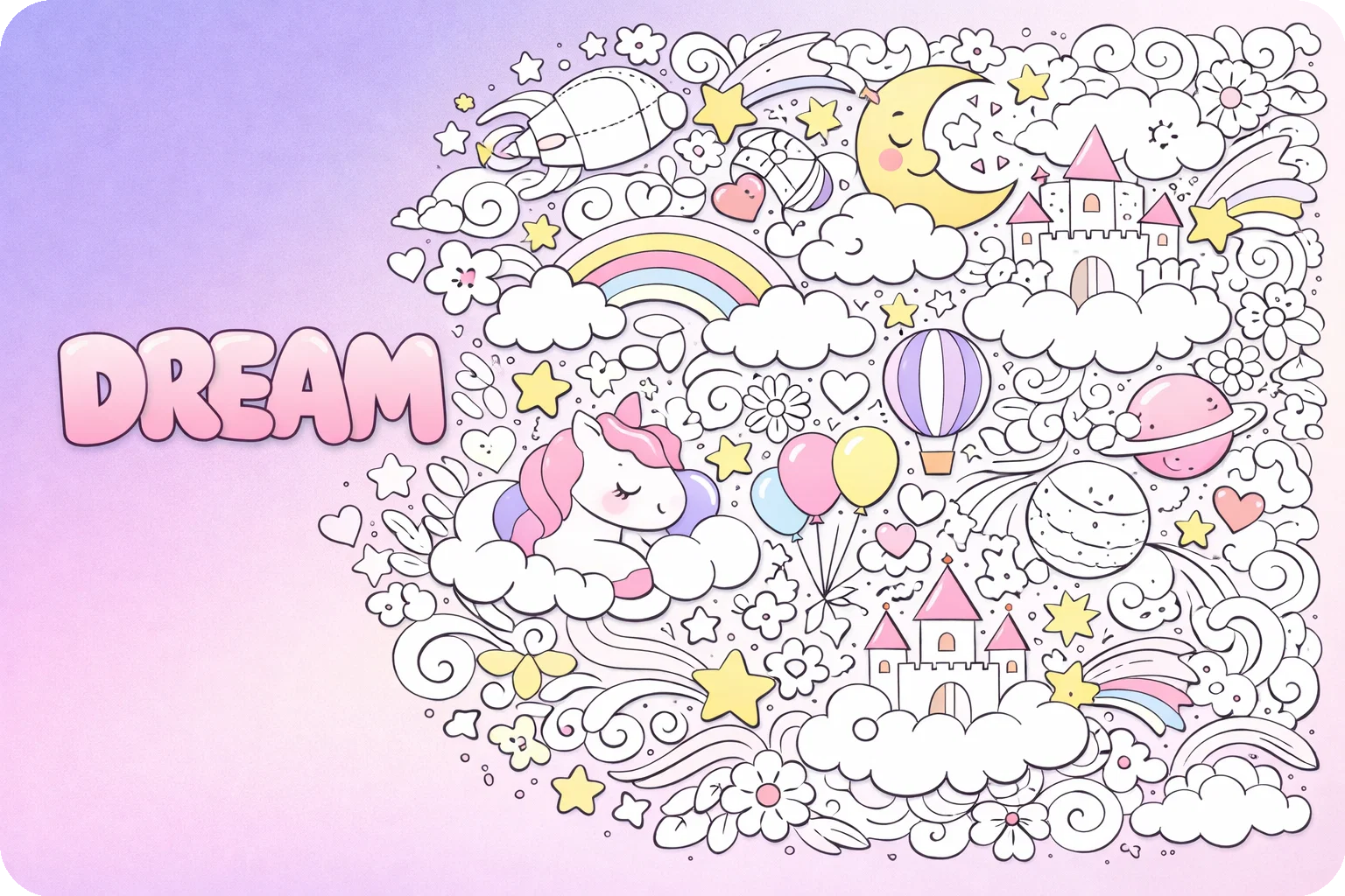 文字转填色页插图