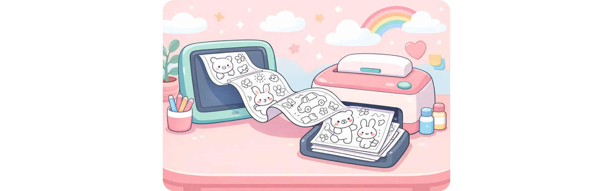 Ilustração de Páginas para Colorir Gratuitas