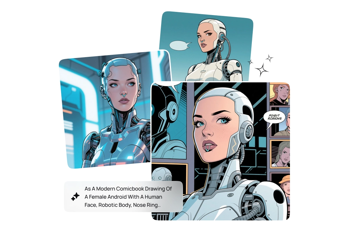 Professional Editing with our AI Image Generator