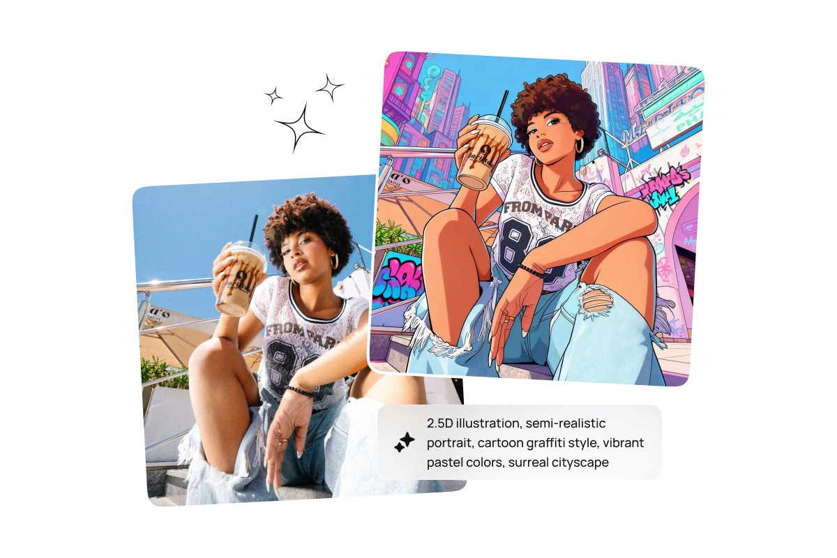 全能型 AI 图片生成，释放无限创意