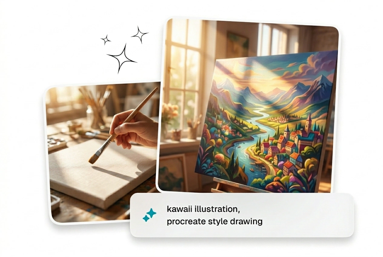 AI Image Generator Fluxx AI hero showcase