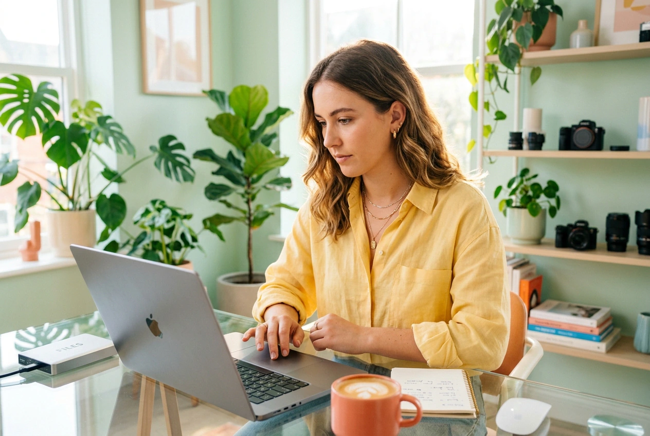 Creator testing hooks with AI Video Generator