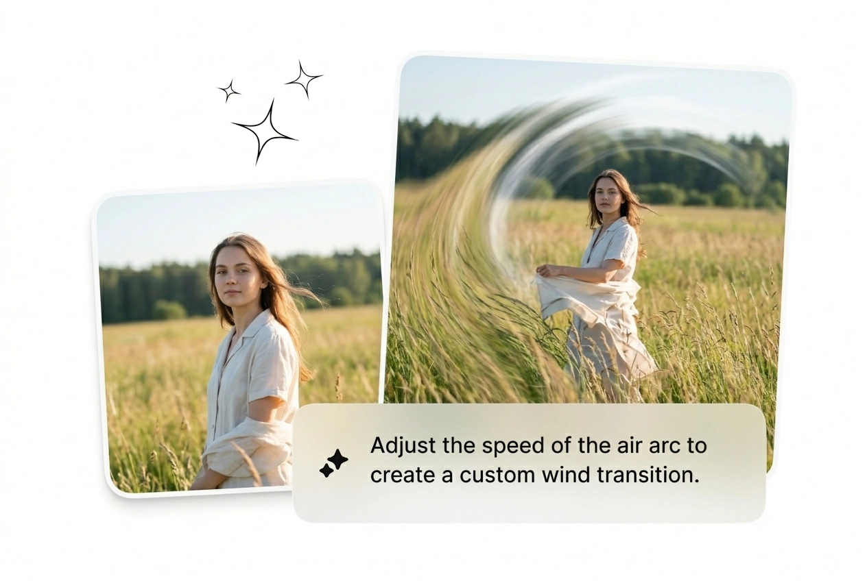 Air Bending Effect motion speed adjustment tool