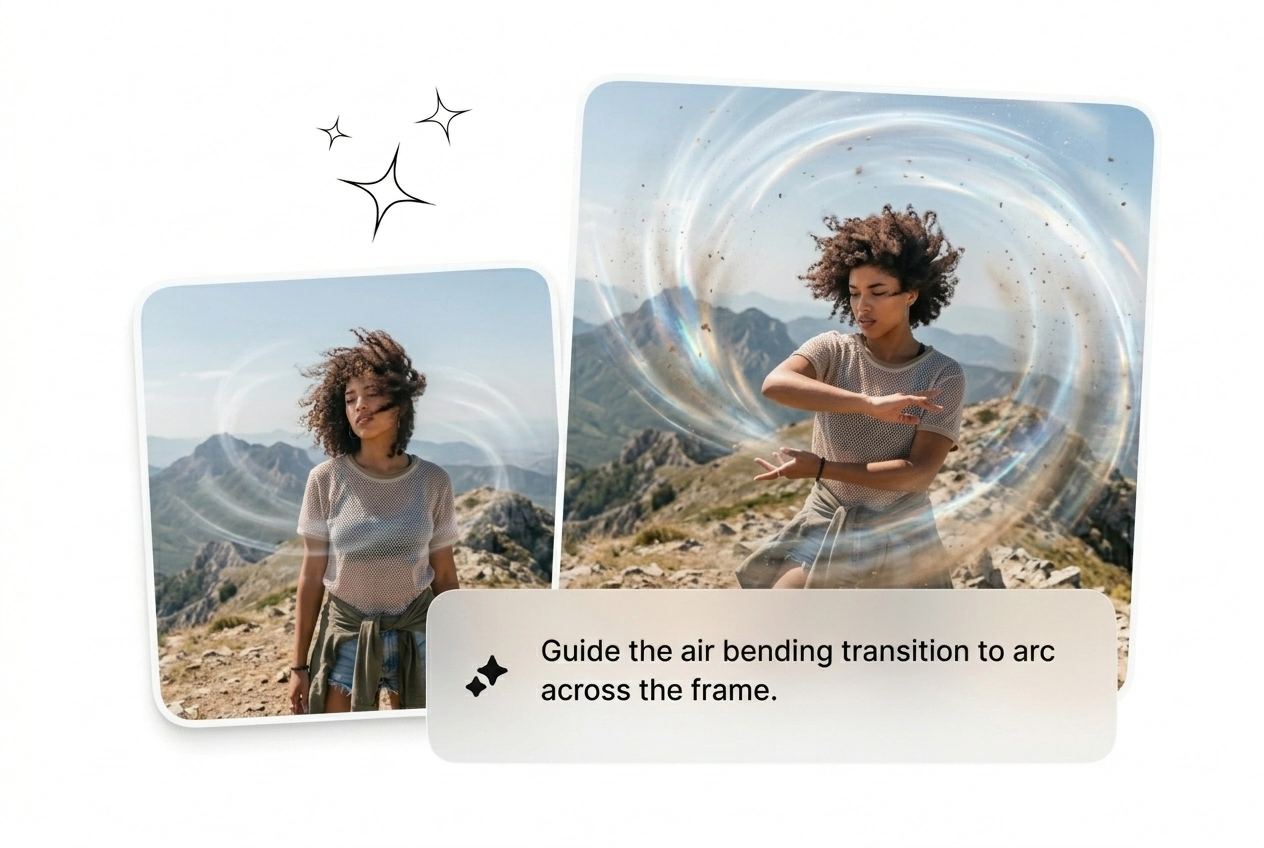Batching Air Bending Effect variants in UI