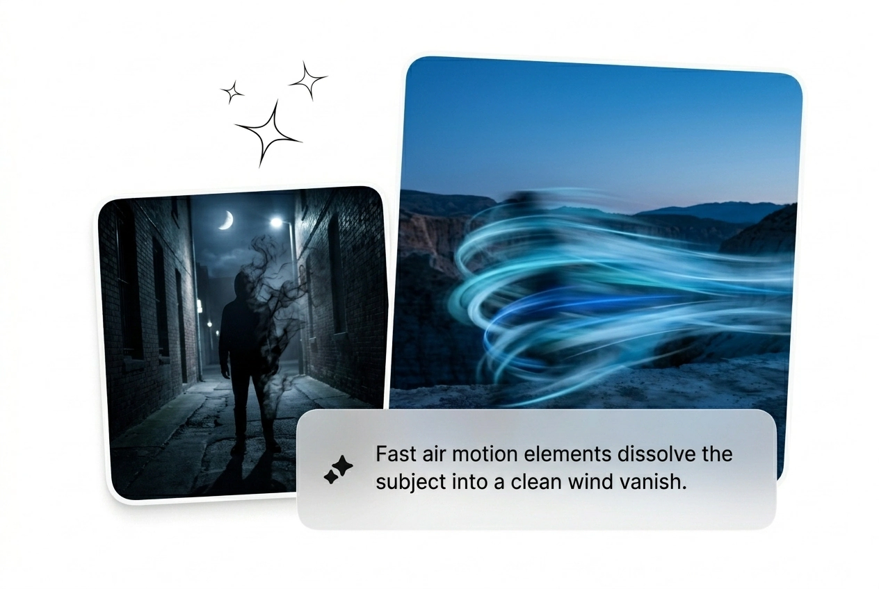 Air Element Effect Fluxx AI hero showcase