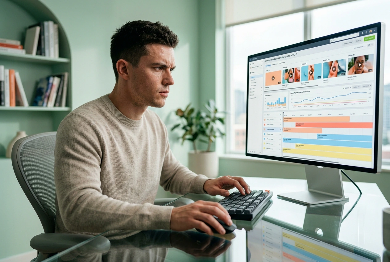Paid social hacker using Air Element Effect