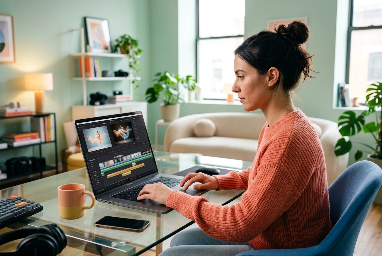 Marketer testing Ballet Dance Effect video ads