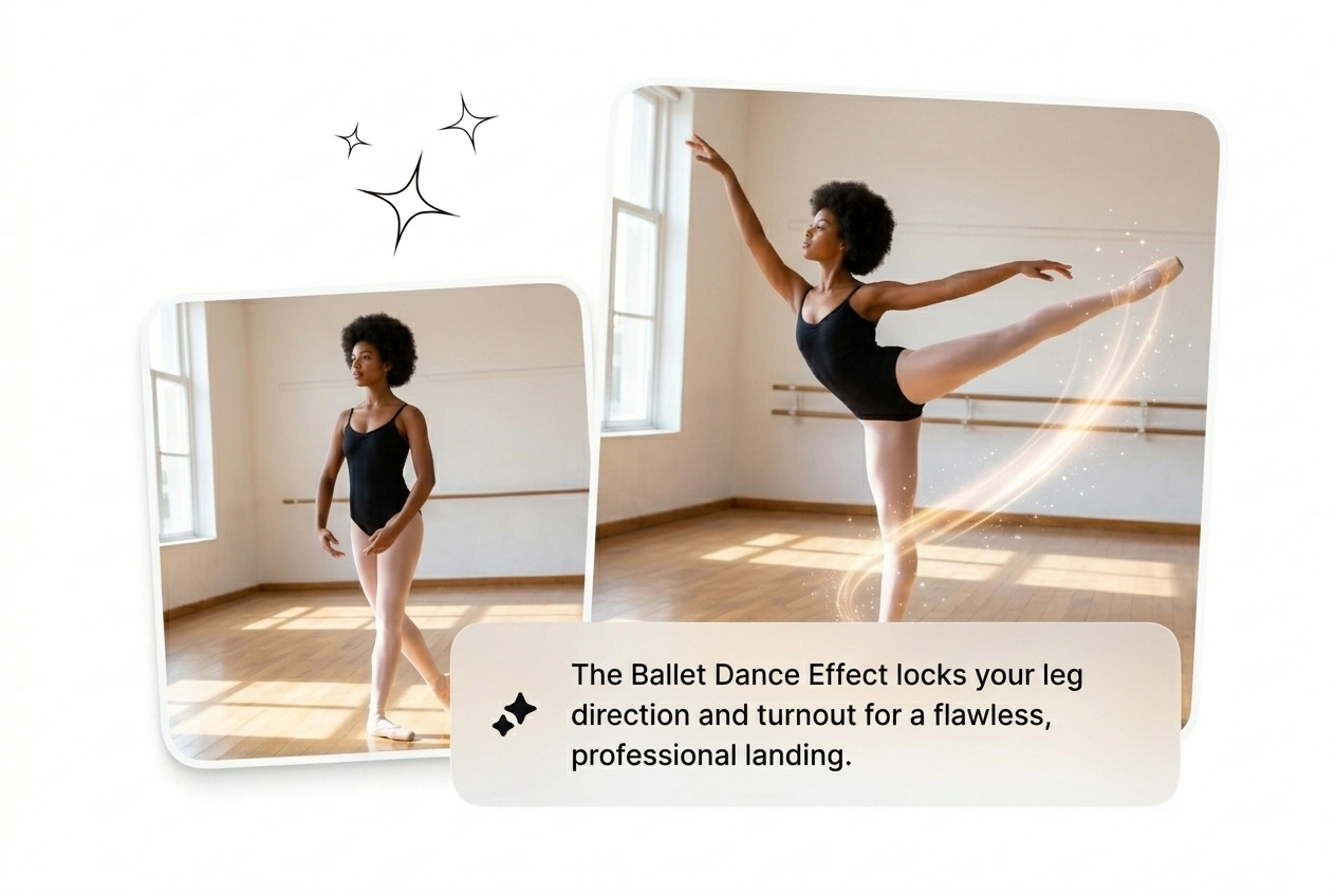 Ballet Dance Effect stage lighting lock feature
