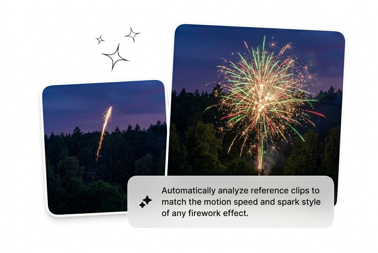 Adjusting light fog on Firework Effect transition