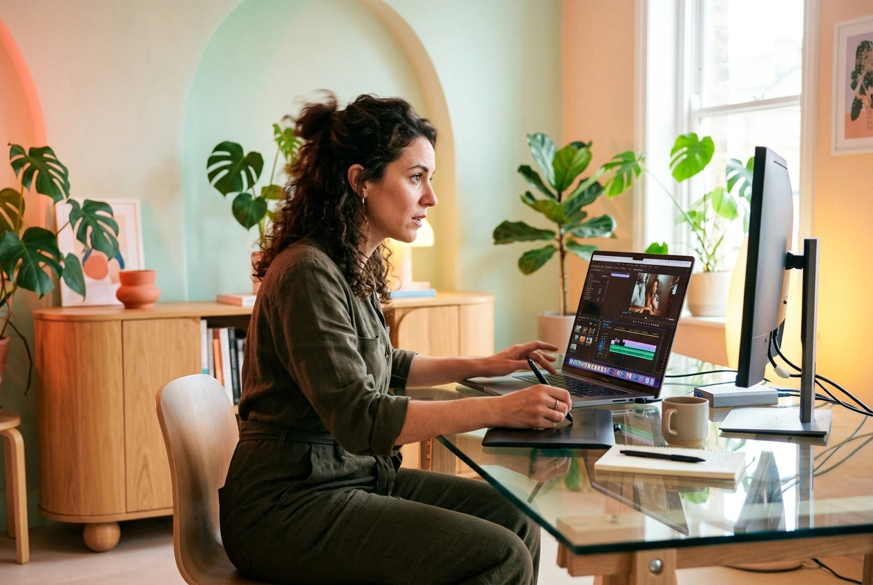 Freelancer generating Hand Transition reel options