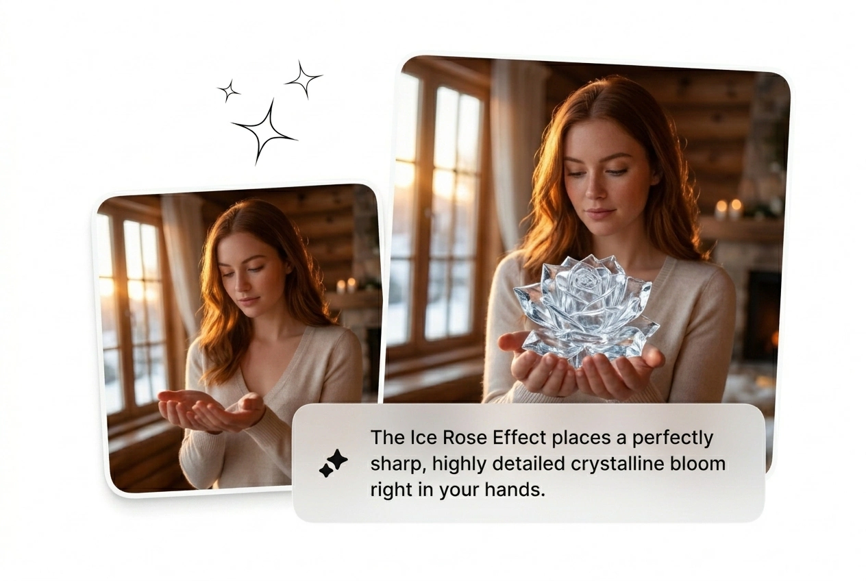 Ice Rose Effect end frame targeting tool