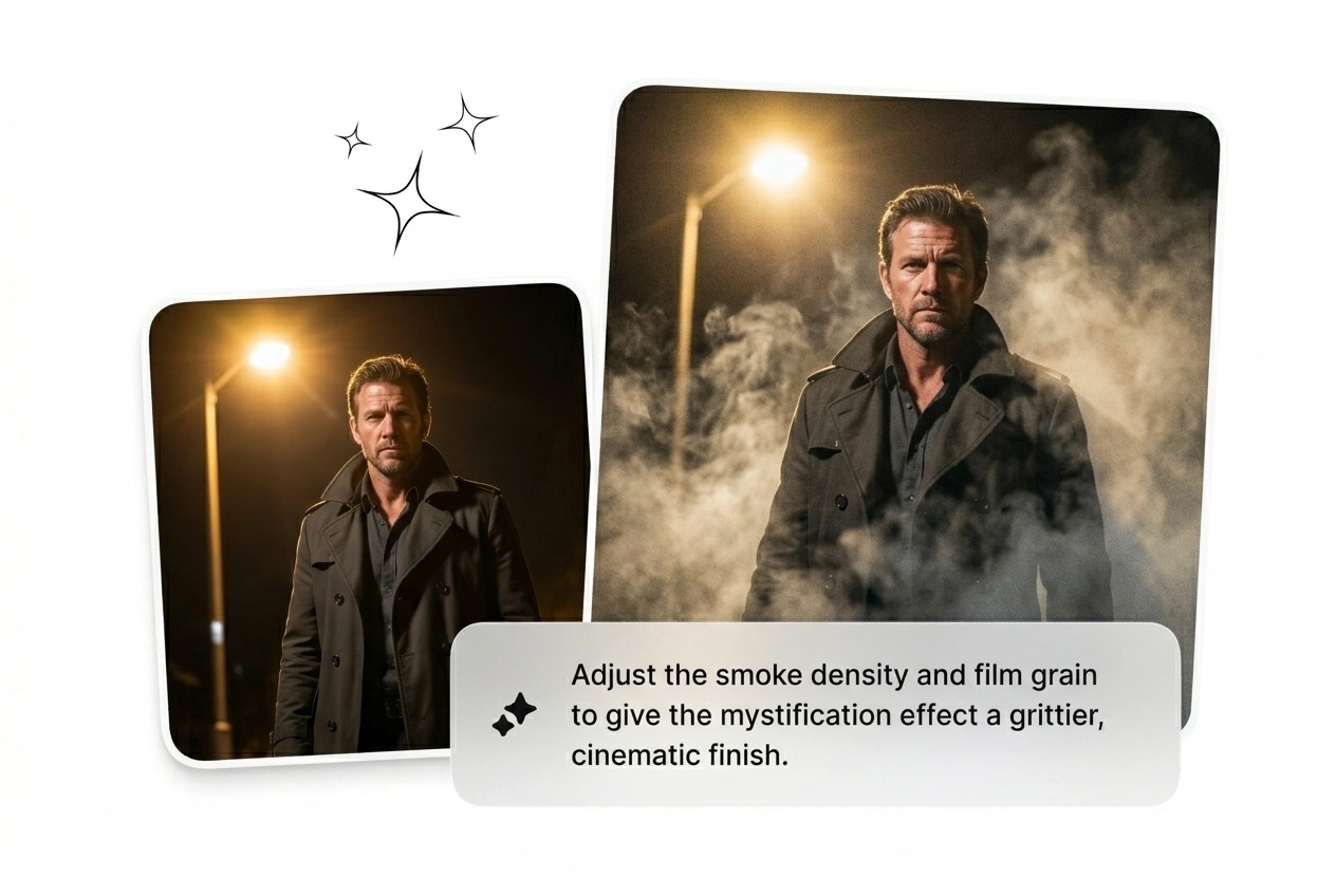 Batch rendering Mystification Effect variants in Fluxx